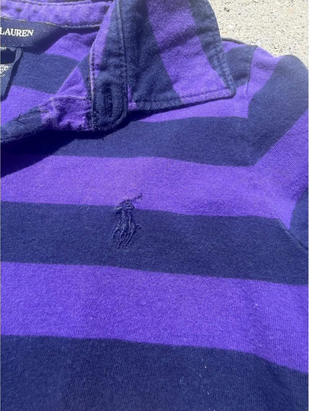 Black label Ralph Lauren kids shirt